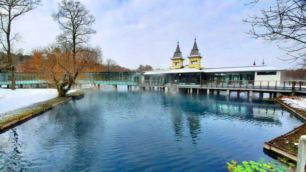 Lavender Apartment Hévíz المظهر الخارجي الصورة